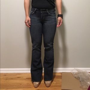 NEW Joe's Jeans Honey Gigi Bootcut 25